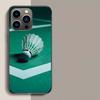 Badminton Sport Phone Case For Iphone 17 Air 15 Pro 14 Plus 16 Pro Max 12 13 Mini 11 16E X XS Cover Cute Fundas