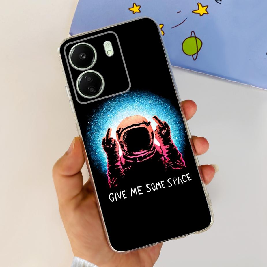 

For Xiaomi Poco C65 Case Redmi 13C Luxury Painted Cover Clear Silicone Phone Case For Xiaomi Redmi 13C PocoC65 Soft Fundas Coque Xiaomi Redmi 13C