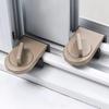 4PCS Sliding Window Lock Sash Stopper Cabinet Locks Straps Door Restrictor Baby Kids Child Safety Anti-Theft Home Security