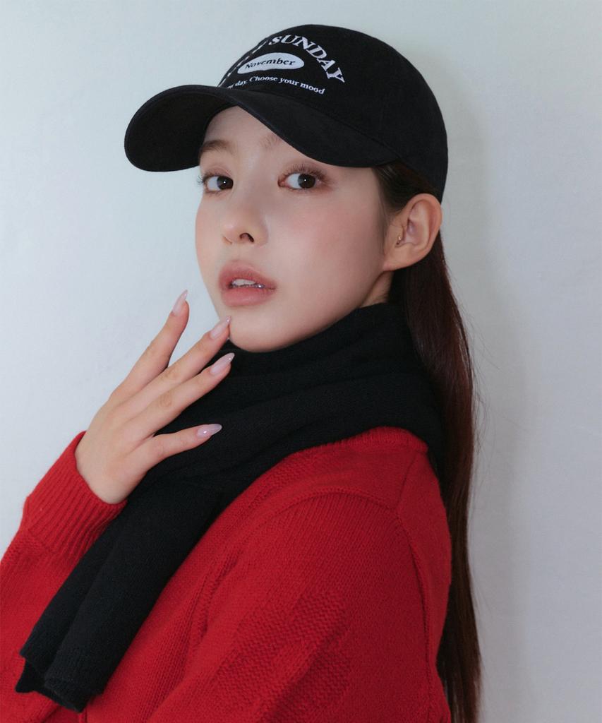 Luseoul Slow Sunday Ball Cap Black