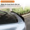 GAC Aion RT Rear Spoiler: Original Sports Wing, Easy Installation, No Drilling Needed.