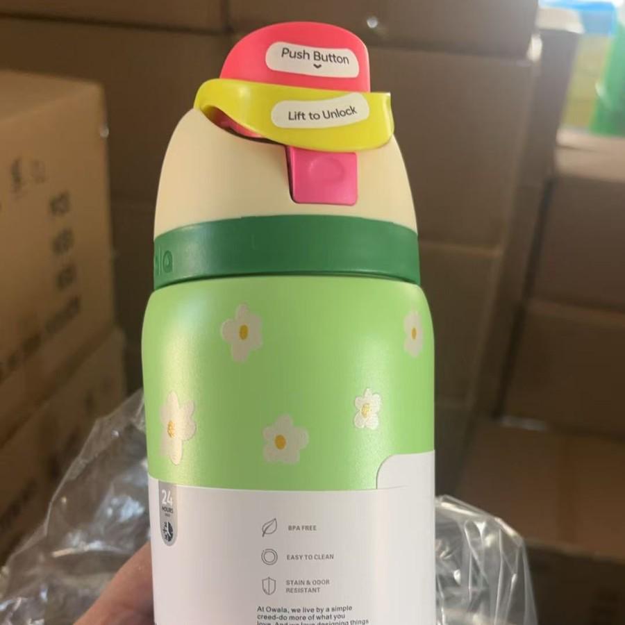 Large Capacity Stainless Steel Vacuum Insulated Fruit Cup & Sports Bottle