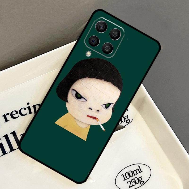 Yoshitomo Nara Hülle Für Samsung Galaxy M21 M31 M14 M34 M54 M33 M16 M36 M56 M53 M13 M12 M32 M52 M15 M55 M35