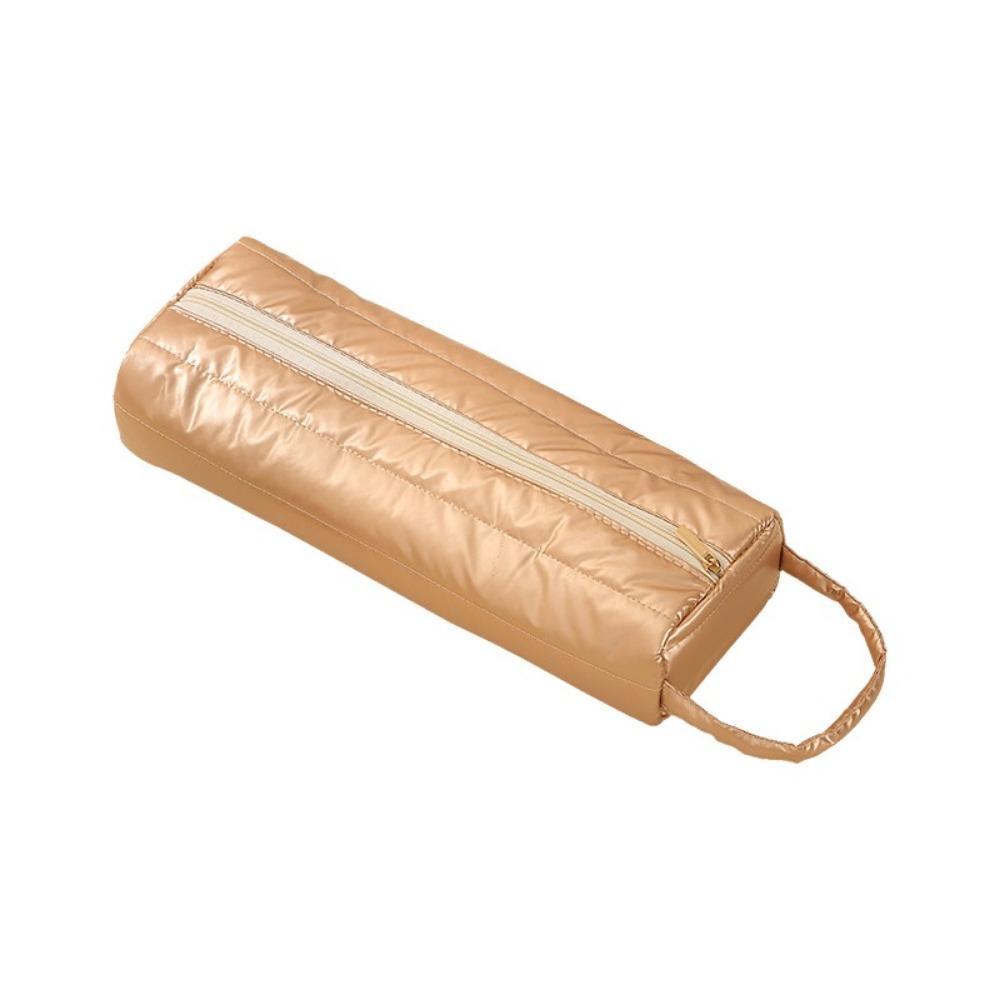 Quilting Cotton Hair Dryer Storage Bag Soft Curling Iron Carrying Case Hair Dryer Organizer  Women
