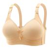 Plus Size No-Magnetic, No-Underwire Push-Up Side Support Anti-Sag Bra