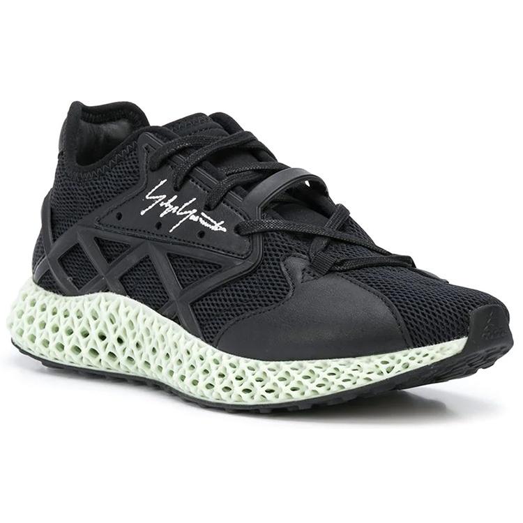 adidas Y-3 Runner 4D 'Core Black' Men's EF2620