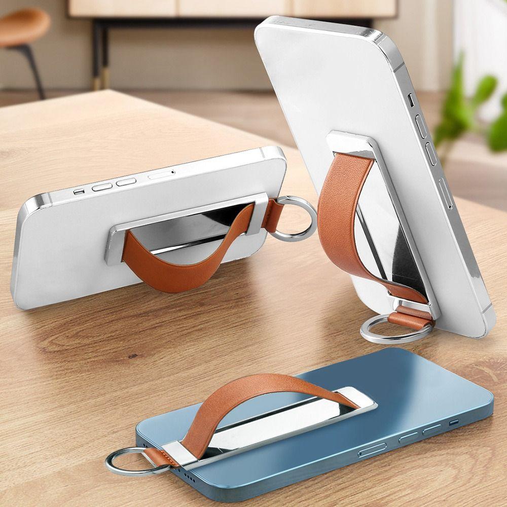 Self-adhesive Pull-Out Adhesive Phone Stand Ultra-Thin Mobile Phone Bracket Lazy Support