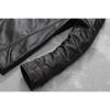 Chinese Size Casual Men Leather Jacket Soft Genuine Cowhide Leather Coat Vintage Edged Windbreaker Mens Clothes Autumn