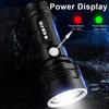 MOONN Most Powerful LED Flashlight XM-L2 XHP70 Outdoor LightingTactical Torch USB Rechargeable Waterproof Lamp Ultra Bright Lantern