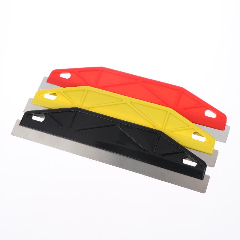 1 Stück Edelstahl/Kunststoff Farbschutz mit rutschfestem Griff und präziser Schneide Robuster Kunststoff Farbkanten-Schutz