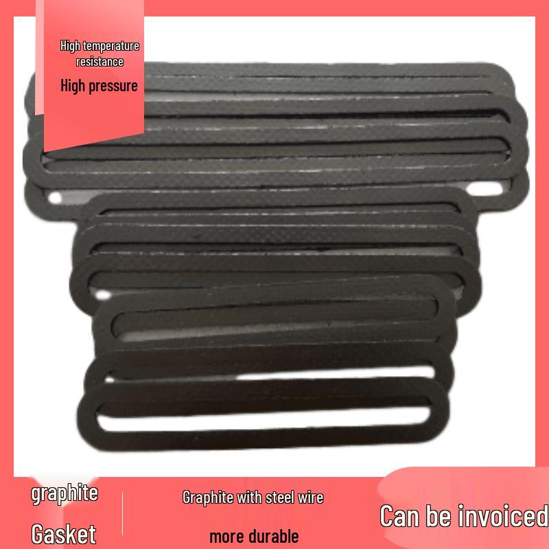 218x34x2 Graphite & PTFE Corrosion-Resistant Gasket for Level Gauge Glass