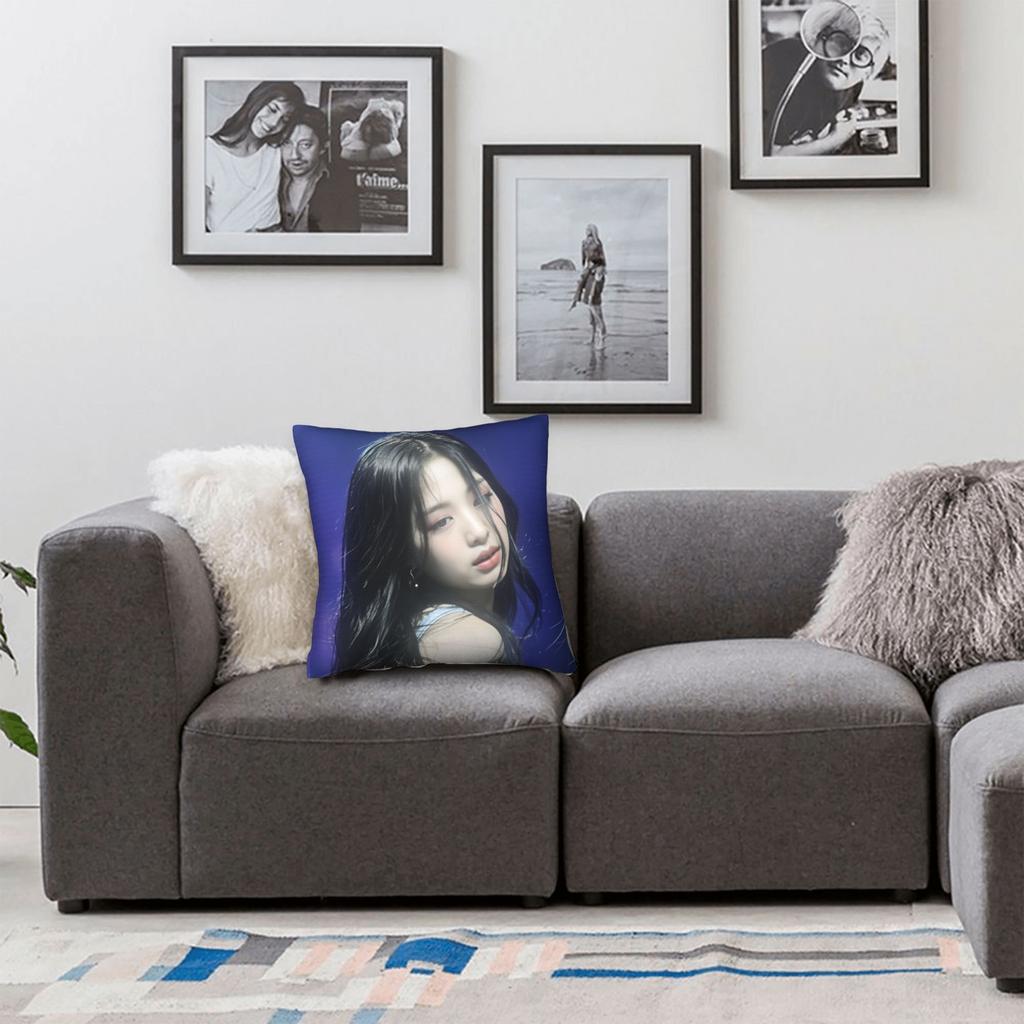 Pillow Cover Singer A-AHYEON   Fashion Pillow Case For Chair Sofa Home Decor Pillowcases