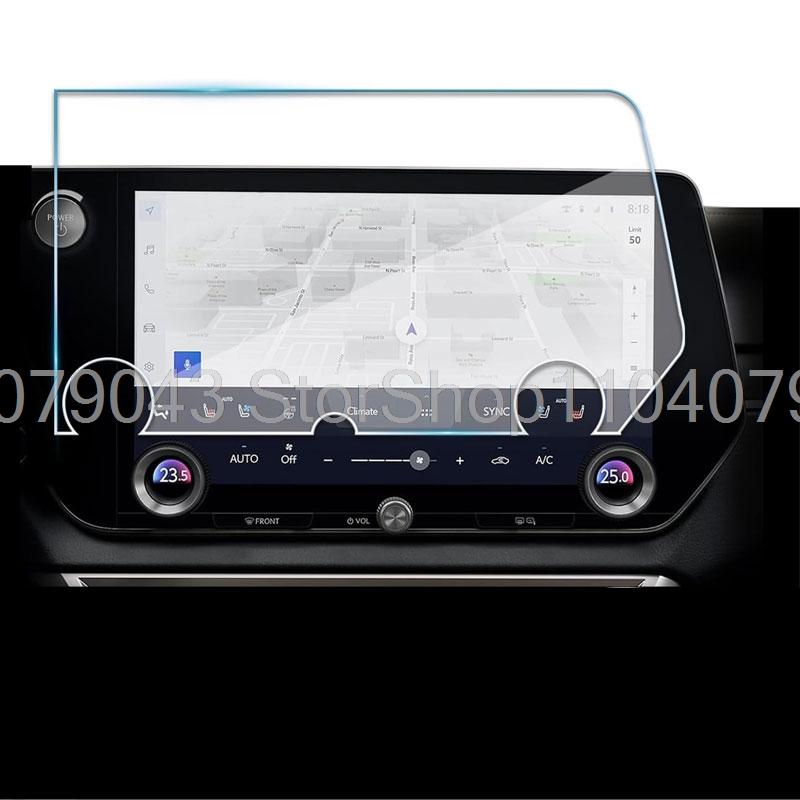 Tempered Glass Screen Protector for Lexus RX 450 350  2026 2023-2025 14 Inch Car Infatainment Interior Sticker Protective Film