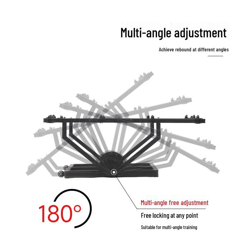 Ya Ying Dual-Sport Rebound Net Trainer