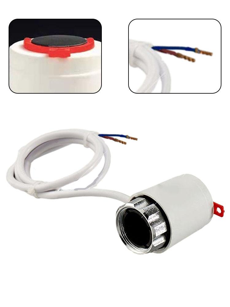 230v Floor Heating Actuator Electric Thermal Actuators Radiators 50Hz 2w 110N For Electric Heating Home Expansion Valve Parts