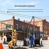 SK-LINK Outdoor Non-Metallic Flame-Retardant Single-Mode Fiber Optic Cable