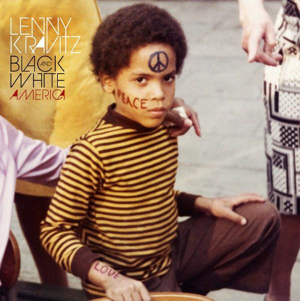 

CD LENNY KRAVITZ Black And White America RR77042 Roadrunner Reco 2011 Australia Rock Used