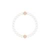 Crystal Remix Pearl Rose Gold Magnetic Bracelet Women Bracelet White 5365746
