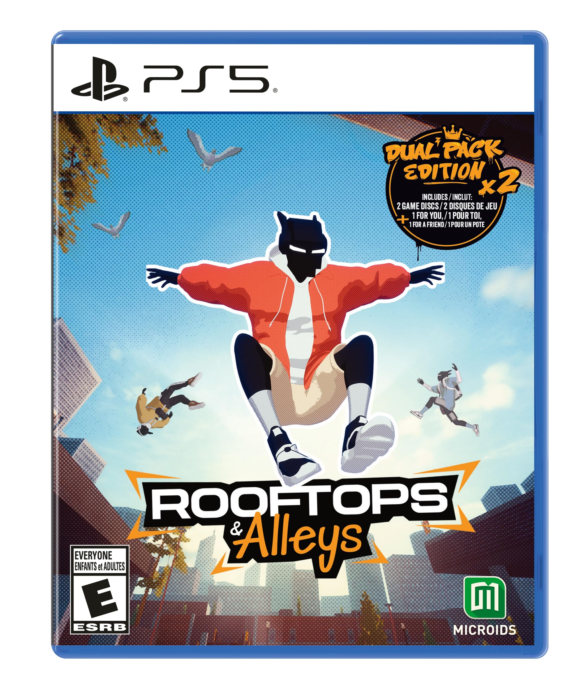 

Rooftops Dual Pack Edition North PS5 & Alleys (Imported America) -