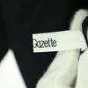 unused Whim Gazette made in Japan 7 minutes sleeve blouse F black Women Used