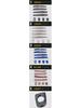 Vision Door Handle Trim: Compatible with 18 Models - Decorative Bright Strip & Armrest Buckle Sticker