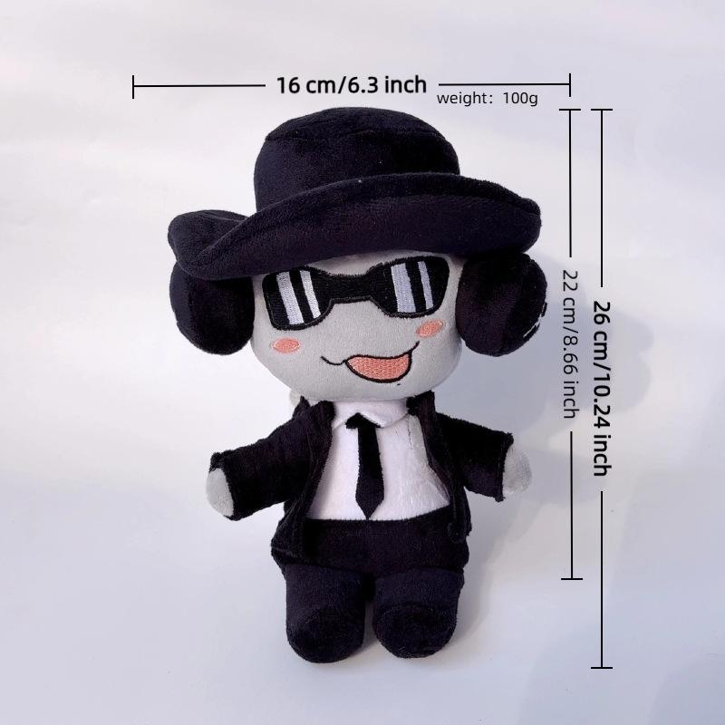 NEW Forsaken Two Time Plush Cartoon Two-Time Plushie Game Peripherals Stuffed Doll Soft Home Decoration Kids Birthday Gift
