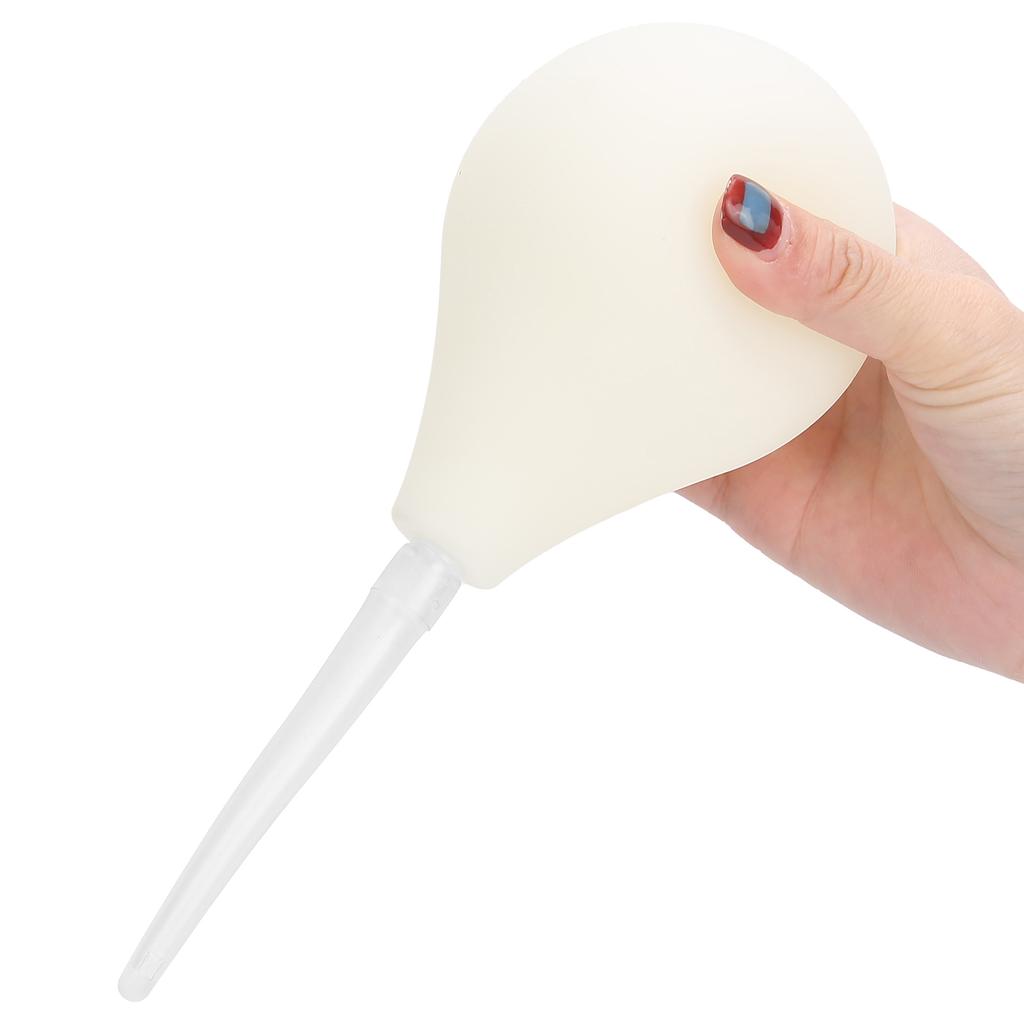 224ML Silicone Vaginal Douche Anal Douche Ball Type Soft Elastic Enema Cleaner Tool