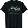 Convict Cichlids Freshwater Aquarium Fish T-Shirt, Long Sleeve Shirt, Sweatshirt, Hoodie