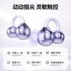 Intelligent real-time translation bluetooth headset ear clip type non-in-ear open bluetooth headset