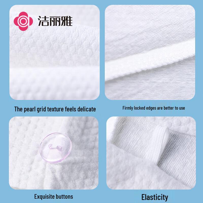 Disposable Absorbent Hair Drying Caps (2-Pack)