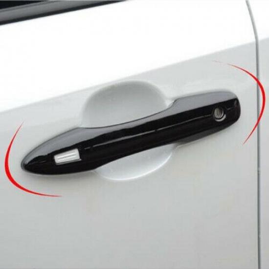 New For Toyota Avalon -2024 Glossy Black Outer Car Door Handle Cover Trim 4P