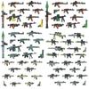 Modern Special Forces Figures Military Weapons Building Blocks Army Soldier City Police Multicolour AK Accessories Bricks Toys