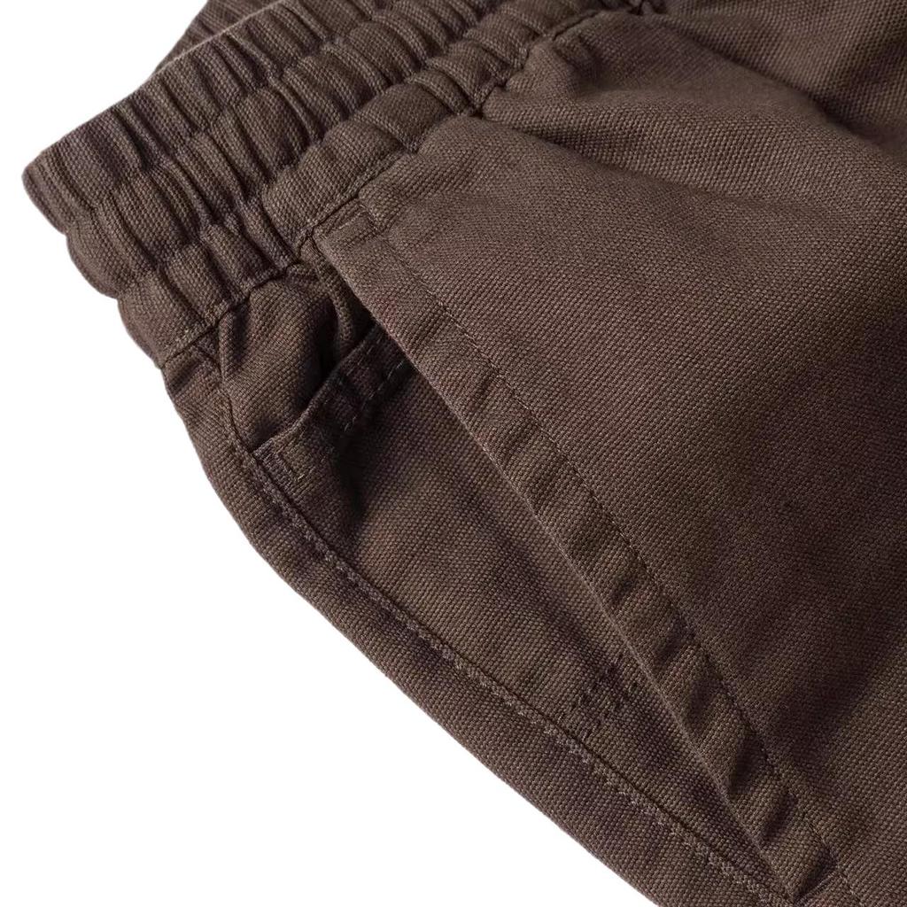 Vans Comfortable Fashionable Simple Versatile Three-Quarter Casual Shorts Men Shorts Brown VN000G6SBLK/VN000G6SD4C