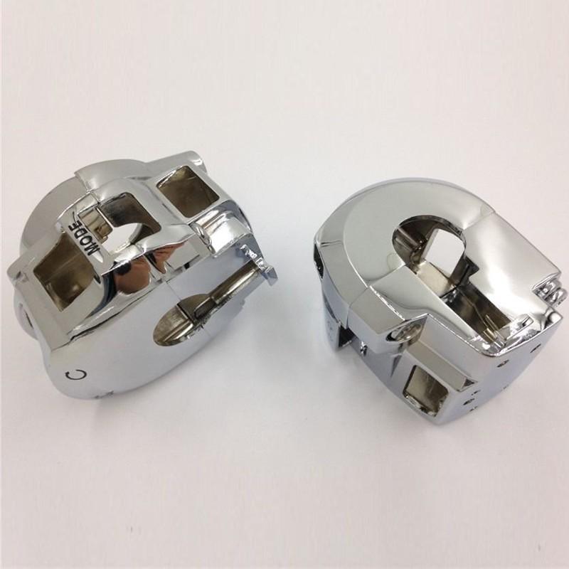 New Chrome Switch Housing Cover For Suzuki GSXR 600/750/1000 Hayab GSX1300R