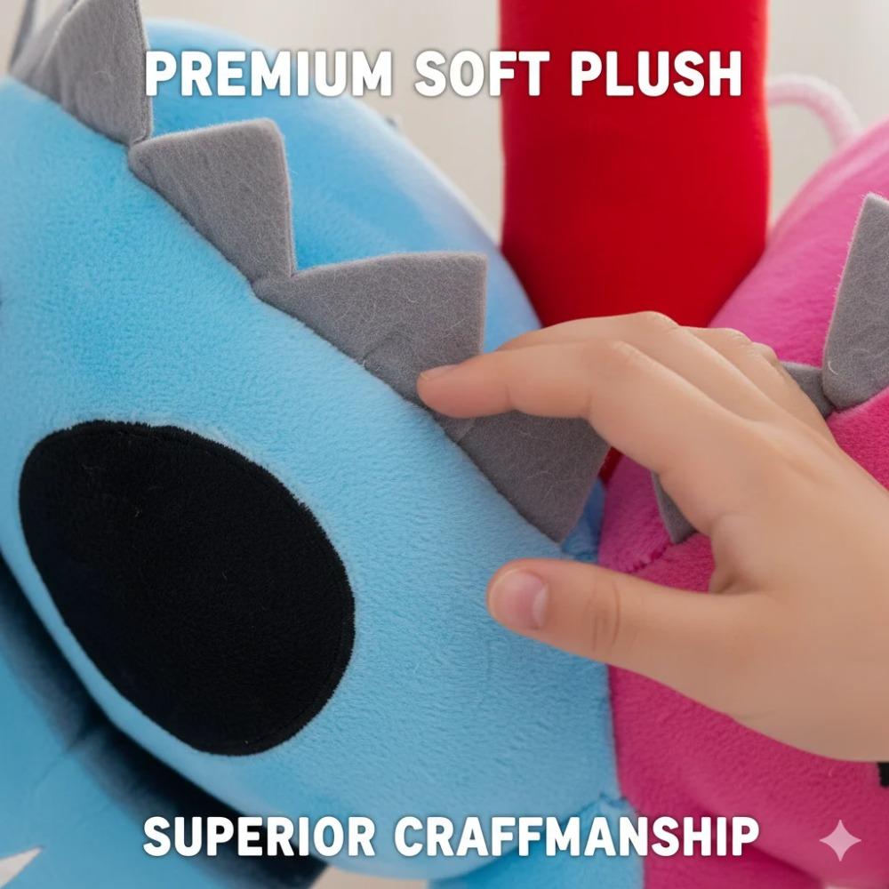 Sprunkied Plush Toy Soft Stuffed Doll, Cute Cartoon Plushies For Kids, Birthday Gifts, Christmas Presents & Home Decoration