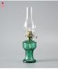 L555 Vintage Kerosene Lamp, Four-Claw Holder with Glass Lantern - Retro Oil Lamp for Nostalgic Decor and Ambiance