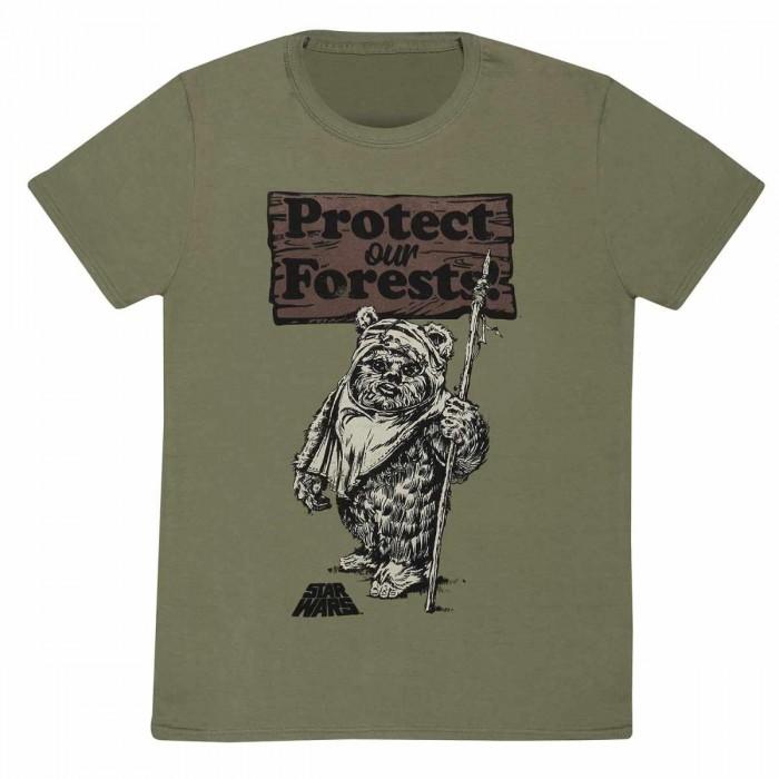 Star Wars Unisex Adult Protect Our Forests T-Shirt