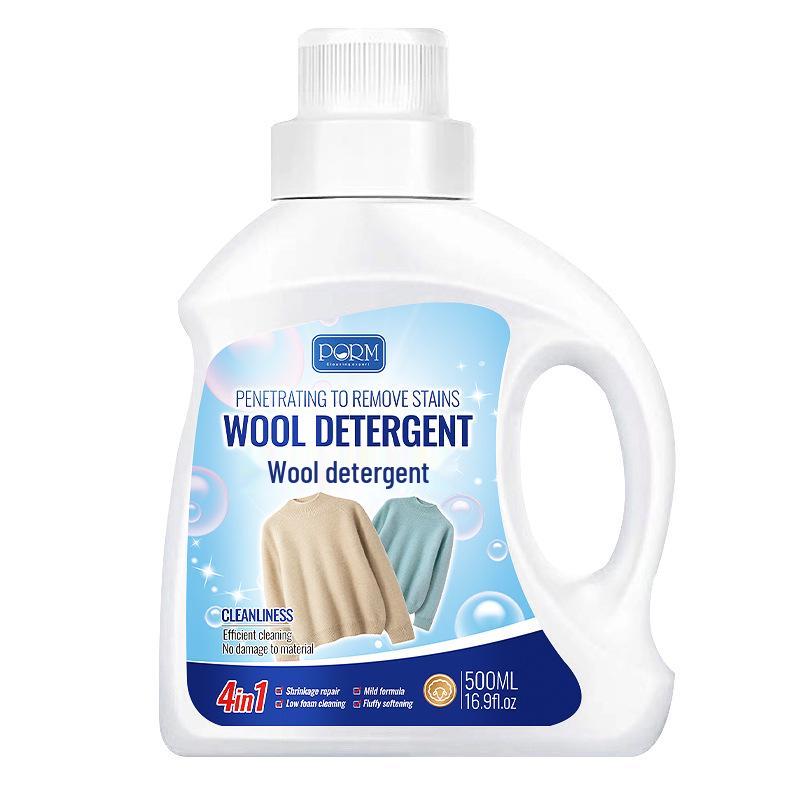 Detergent do wełny i kaszmiru - Środek zapobiegający kurczeniu do swetrów i płaszczy