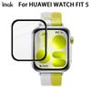IMAK Displayschutzfolie für HUAWEI WATCH FIT 5 HD Klar Kratzfest Gehärtetes Glas