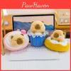 Cartoon-Capybara-Stofftier mit PP-Baumwollfüllung als Geburtstagsgeschenk für Kinder