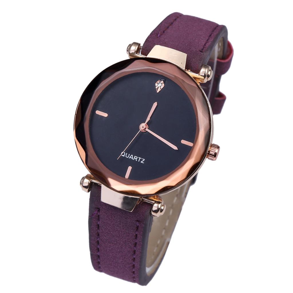 Women Fashion Leather Watch