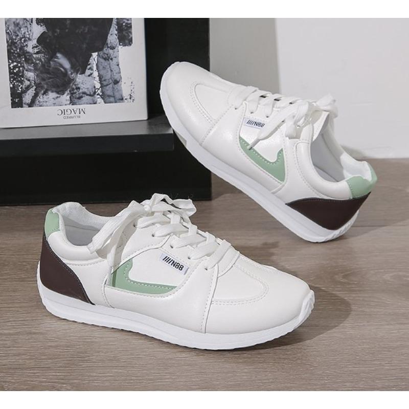 Women's Large Size Canvas Vulcanize Shoes Round Toe Solid Color Casual Low Top Platform Wedges Plus Size Shoes Female Sneakers