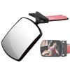 LKCCTK Car Rearview Mirror, Auxiliary Mirror, Comes with Double-Sided Tape