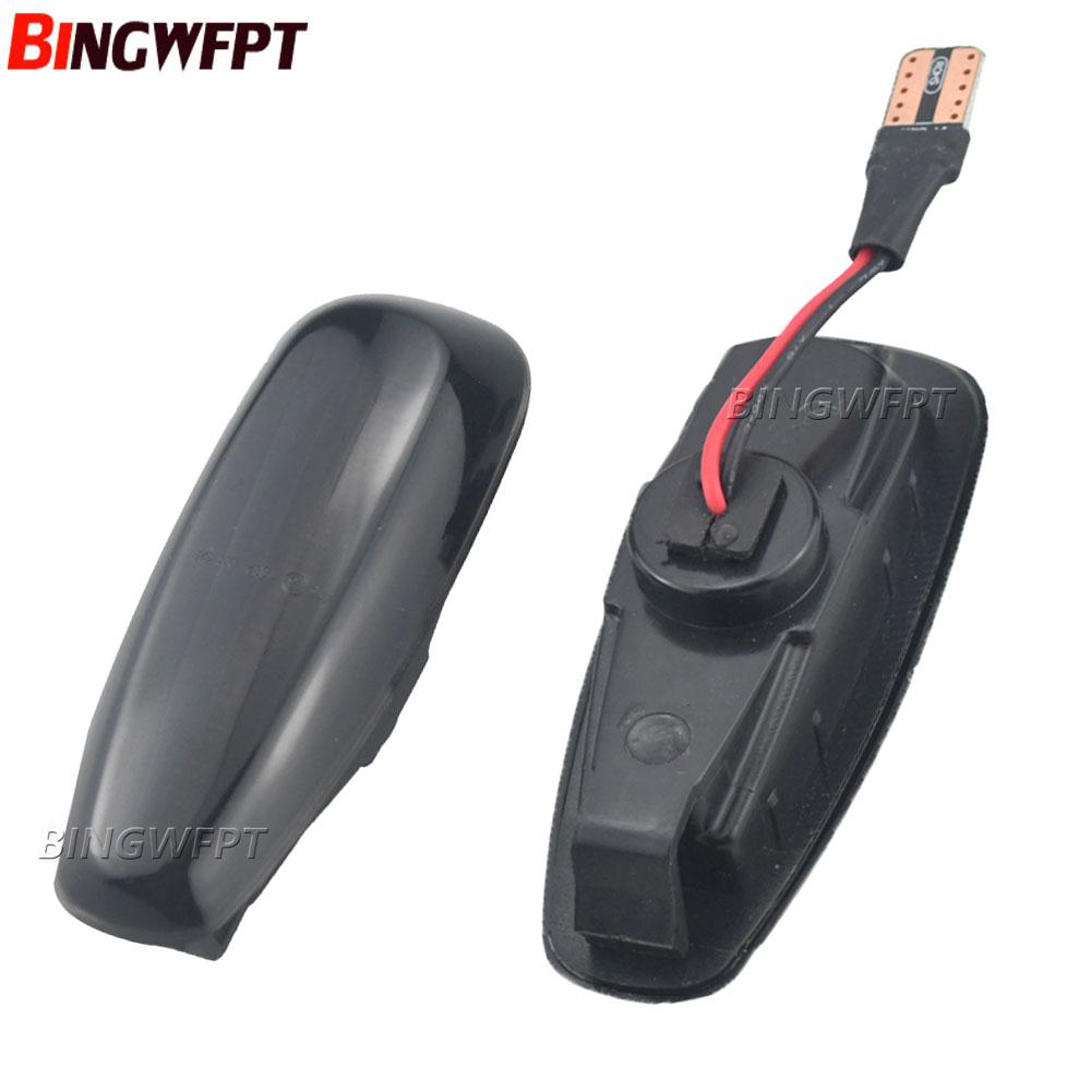 For Hyundai i30 I Hatchback Estate FD Azera Elantra Touring Avante Dynamic Turn Signal Repeater Indicator LED Side Marker Light