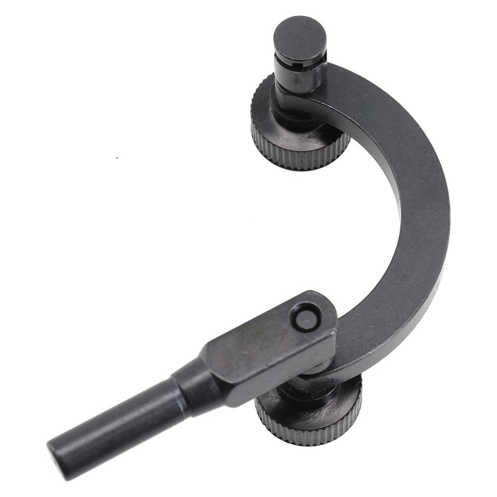 8mm Half Round Combination Test Dial Indicator Stand Digital Gauge Extension Rod