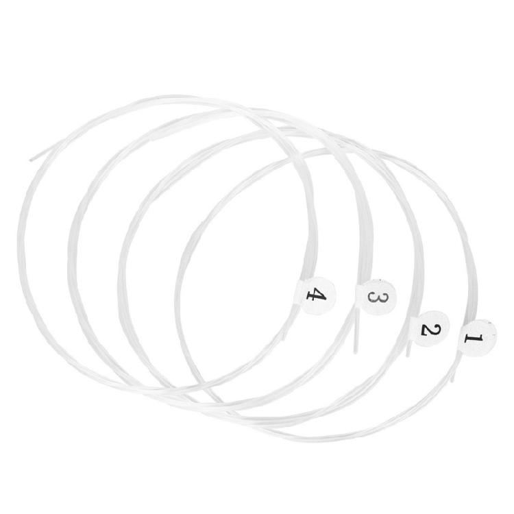 4 Strings Ukulele Strings Accessory for 21/23/26 Inch Ukulele Part Replacement