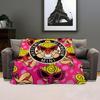 Fashion H-Hysteric MiniS Throw Kid-Friendly Flannel Throw Blanket Soft Warm Anti-Static Washable All Season