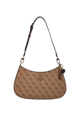 Women’s Shoulder Bag 29x18x6 Cm Café Au Lait