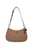 Women’s Shoulder Bag 29x18x6 Cm Café Au Lait