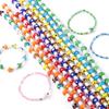 5-25Pcs Glazed Mushroom Glass Beads For DIY Jewelry Making Necklace Bracelet Earrings Craft Accessories